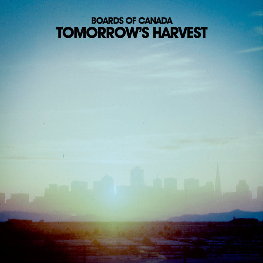 Tomorrow's Harvest (CD)