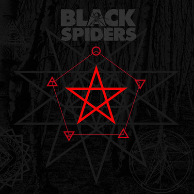 Black Spiders (Silver Vinyl)