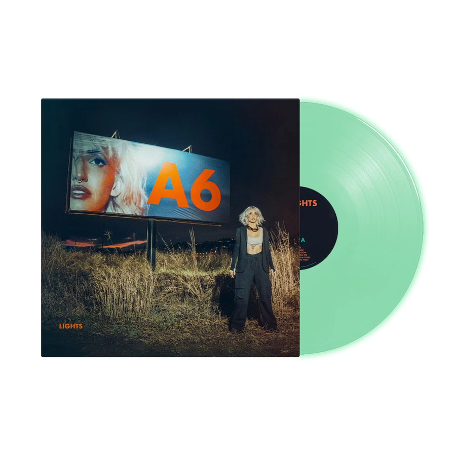 A6 (Indie Exclusive 'Glow in the Dark' Green Vinyl)