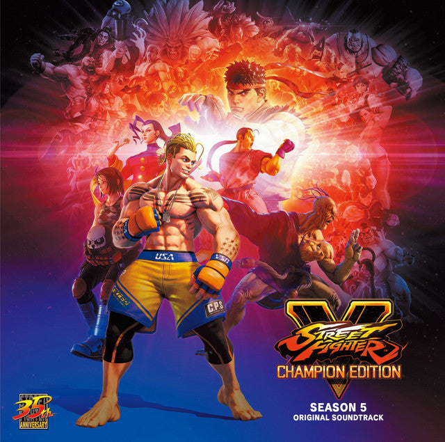 Street Fighter V (Season 5 Original Soundtrack)