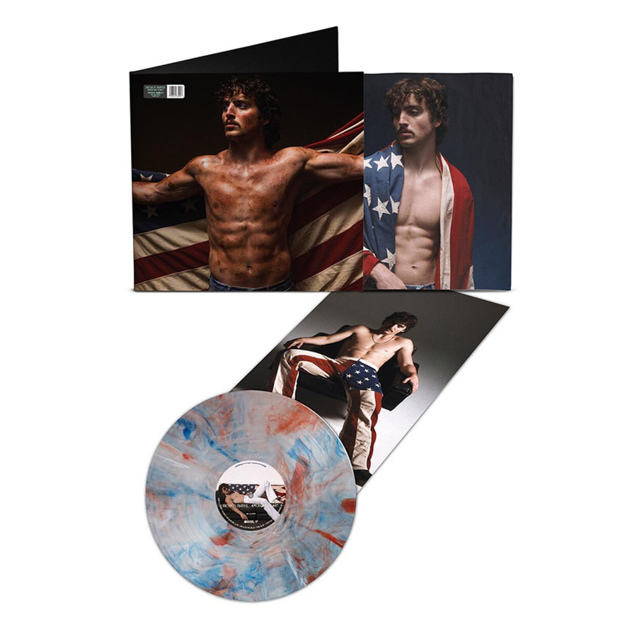 American Heart (Red, White, and Blue Marble Vinyl)