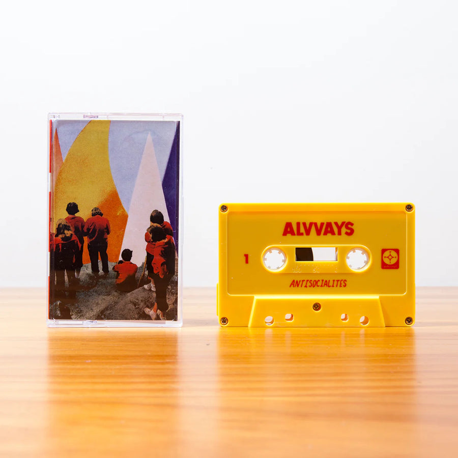 Antisocialites Cassette Tape