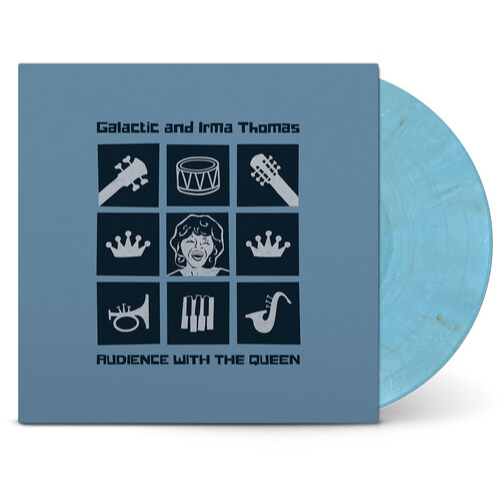 Audience With The Queen (Indie Exclusive Sky Blue & Gold Vinyl)