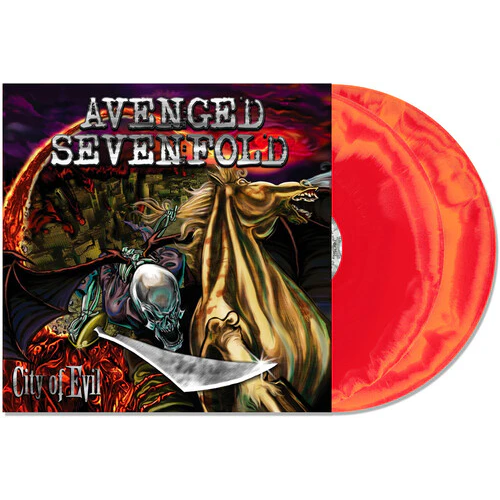 City of Evil (20th Anniversary) (Indie Exclusive Orange & Red Vinyl)