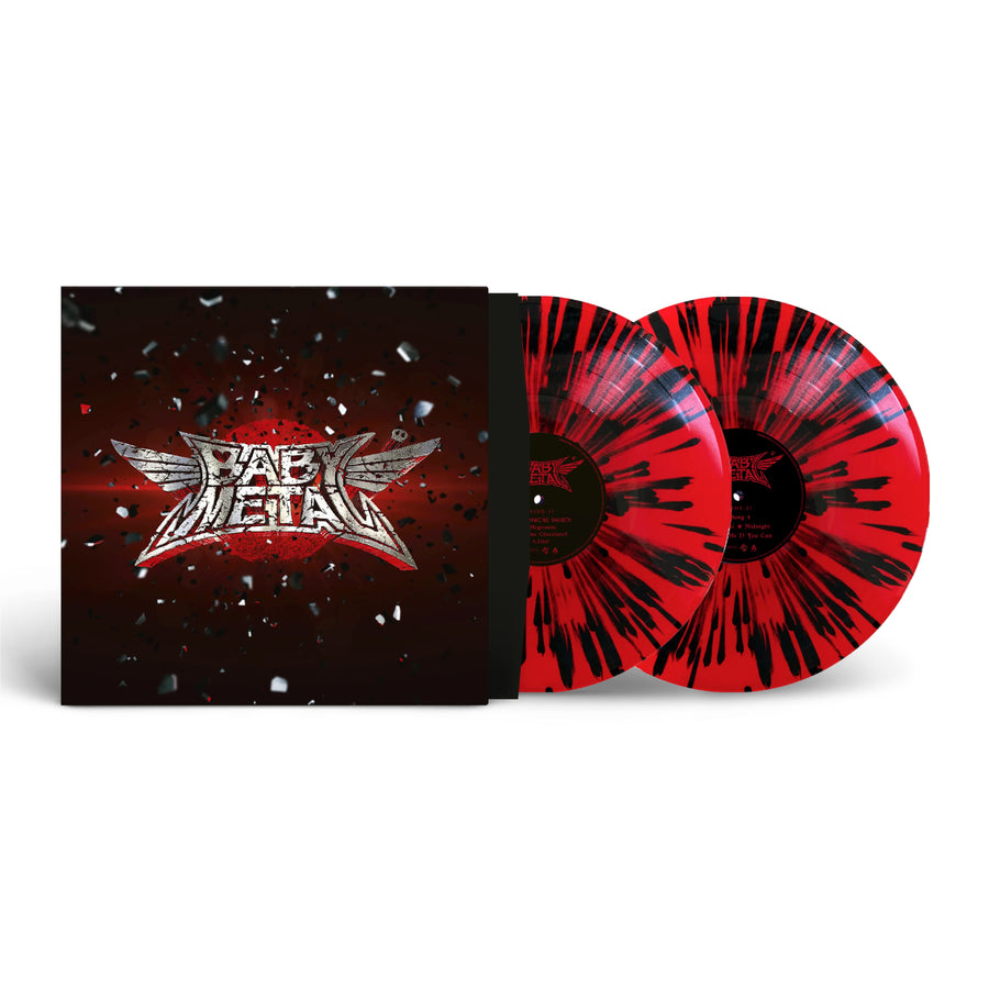 BABYMETAL (2LP Red & Black Splatter Vinyl)