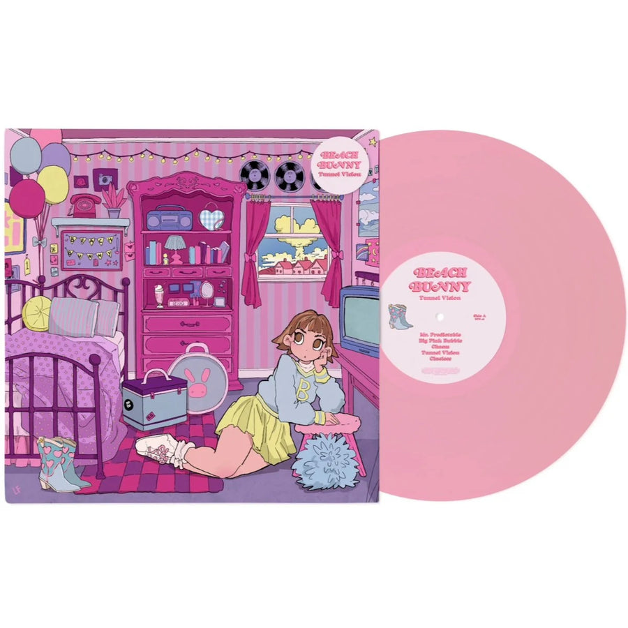 Tunnel Vision (Indie Exclusive Baby Pink Vinyl)