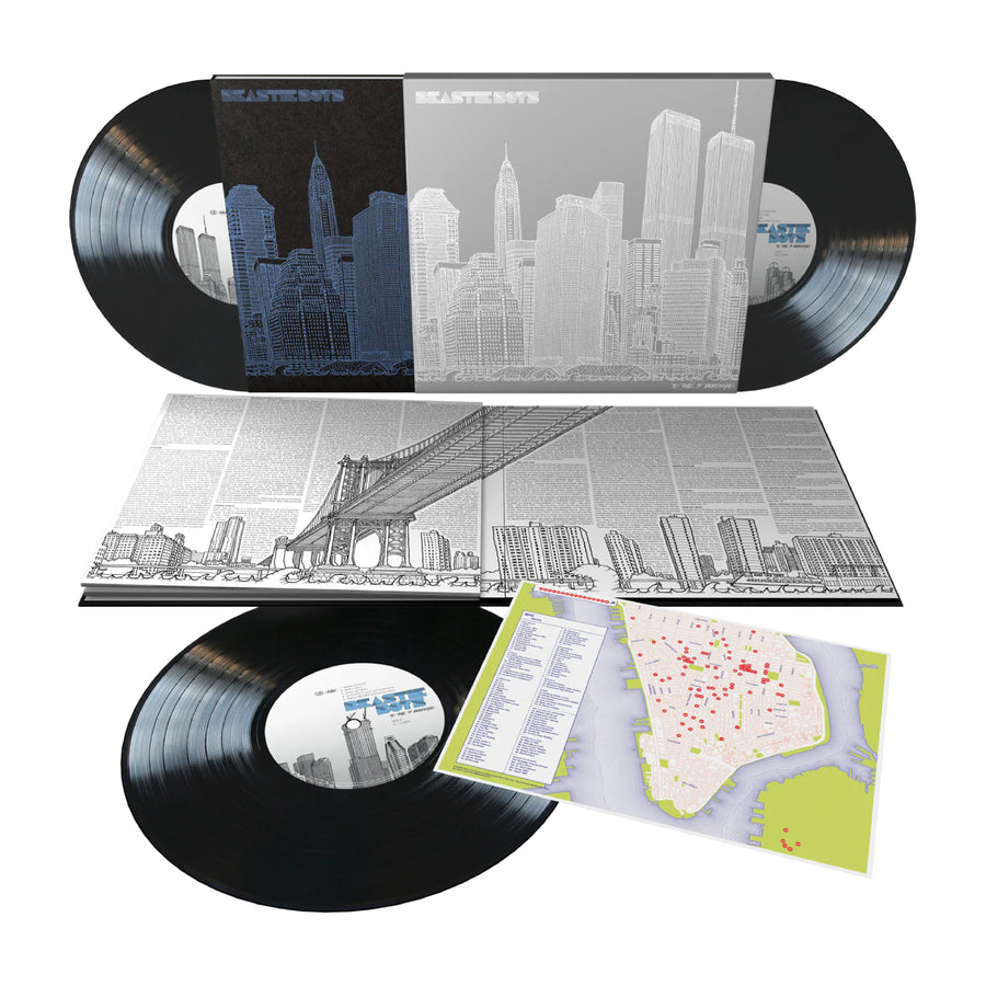 To The 5 Boroughs (Deluxe Edition 3LP Box Set)