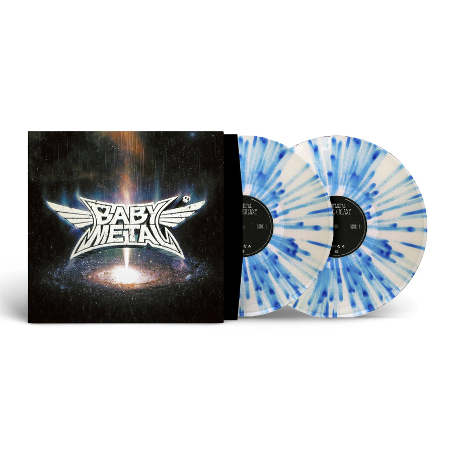 METAL GALAXY (2LP White & Blue Splatter Vinyl)