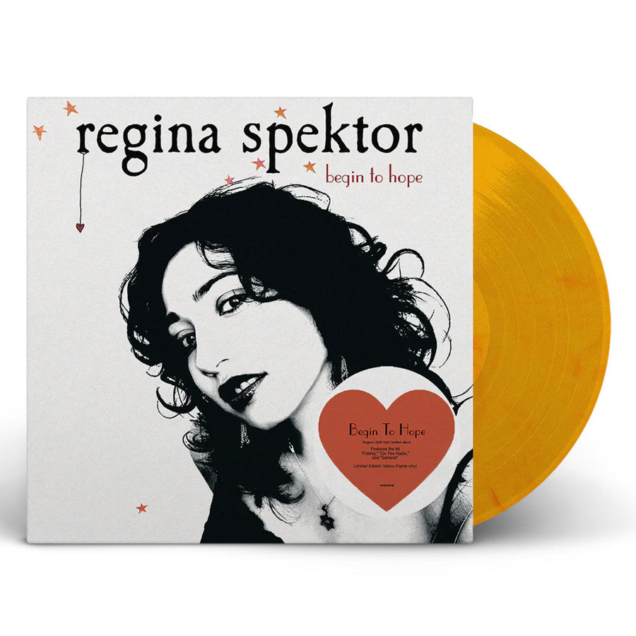 Begin to Hope (Yellow Flame Vinyl)