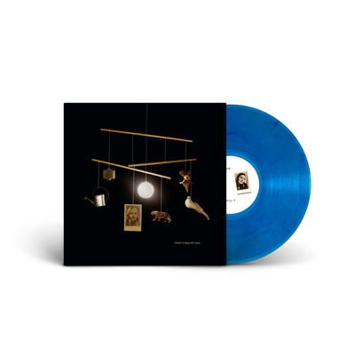A Study of Losses (Transparent Blue Vinyl)
