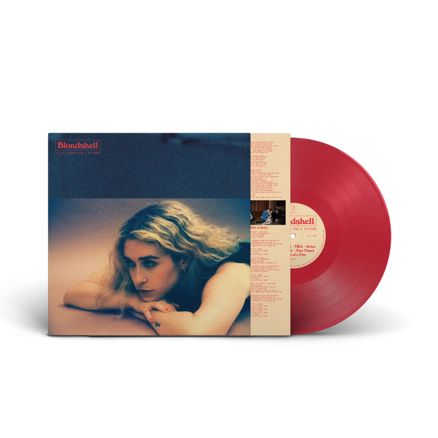If You Asked For A Picture (Indie Exclusive 'Model Rocket' Red Vinyl)