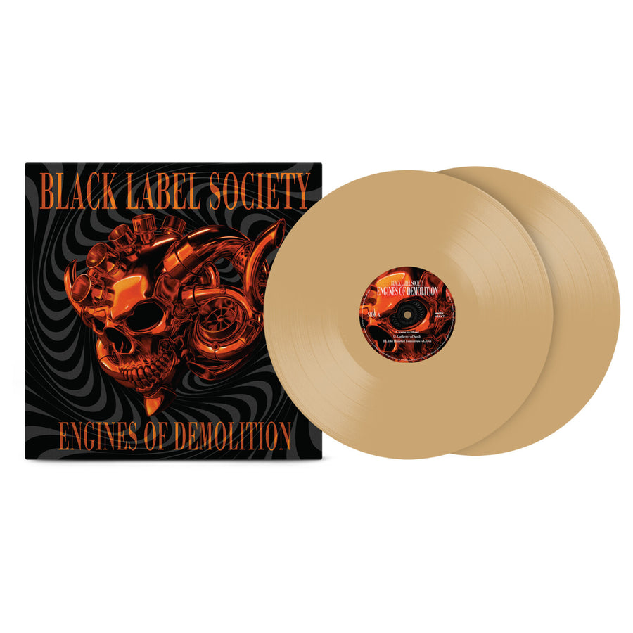 Engines of Demolition (Indie Exclusive 2LP Custard Vinyl)