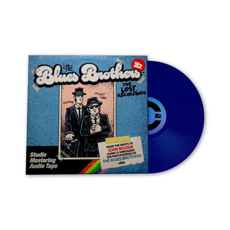 The Lost Recordings (Royal Aqua Blue Vinyl)