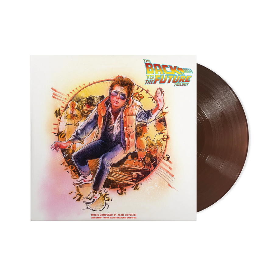 The Back To The Future Trilogy (Original Soundtrack)