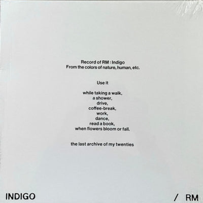 INDIGO / RM