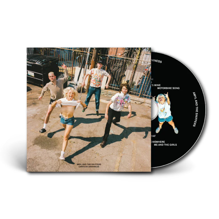 Cartoon Darkness (CD)