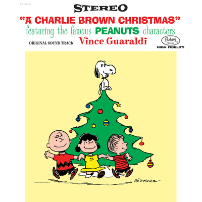 A Charlie Brown Christmas Original Soundtrack (180g Vinyl)