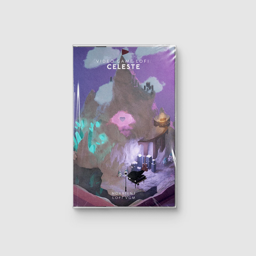 Video Game LoFi: Celeste (Cassette Tape)