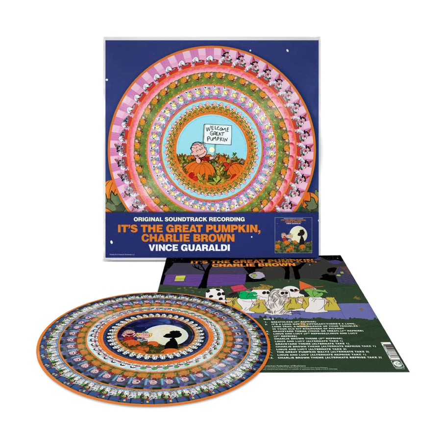 It's The Great Pumpkin Charlie Brown (Original Soundtrack) (Zoetrope Picture Disc)