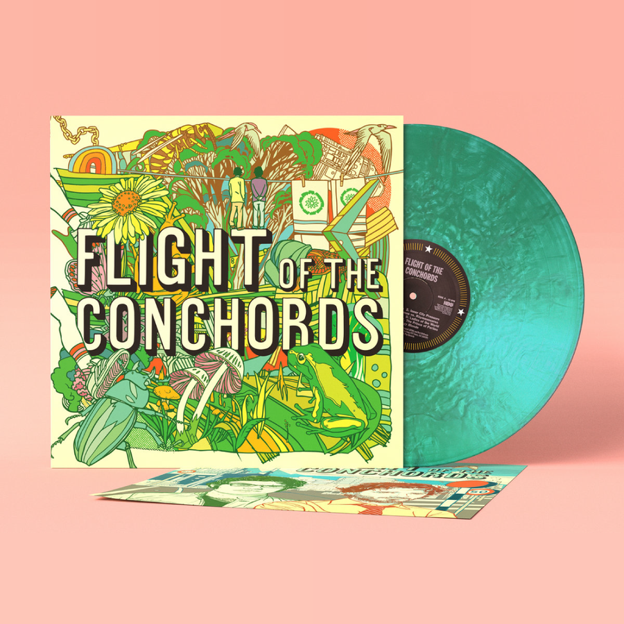 Flight of the Conchords (Indie Exclusive Metallic Green Vinyl)