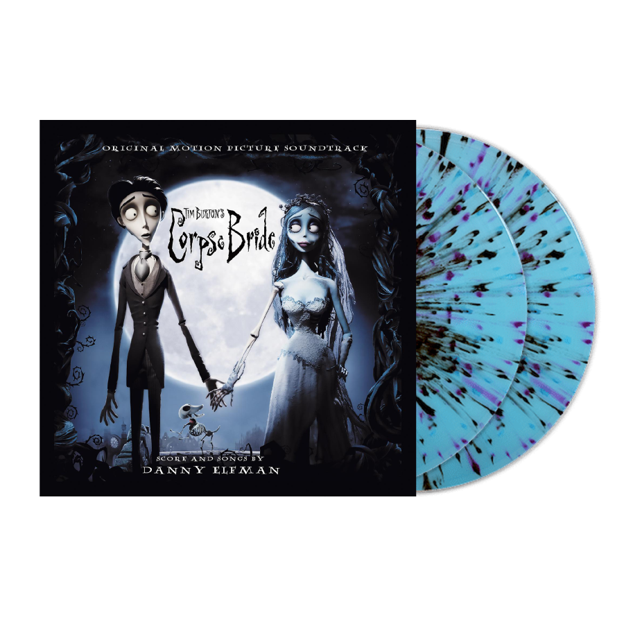 Corpse Bride (Original Soundtrack) (2LP Blue Moon w/ Purple & Black Ghost Splatter Vinyl)