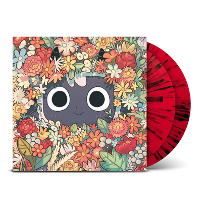 Cult of the Lamb Original Soundtrack (Red & Black Splatter Vinyl)