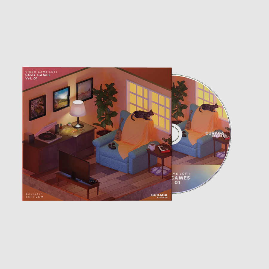 Video Game LoFi: Cozy Games Vol. 1 CD