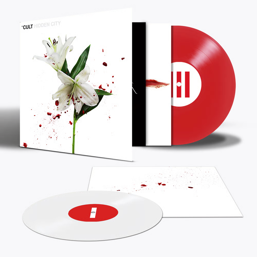 Hidden City ( 2LP White & Red Vinyl)