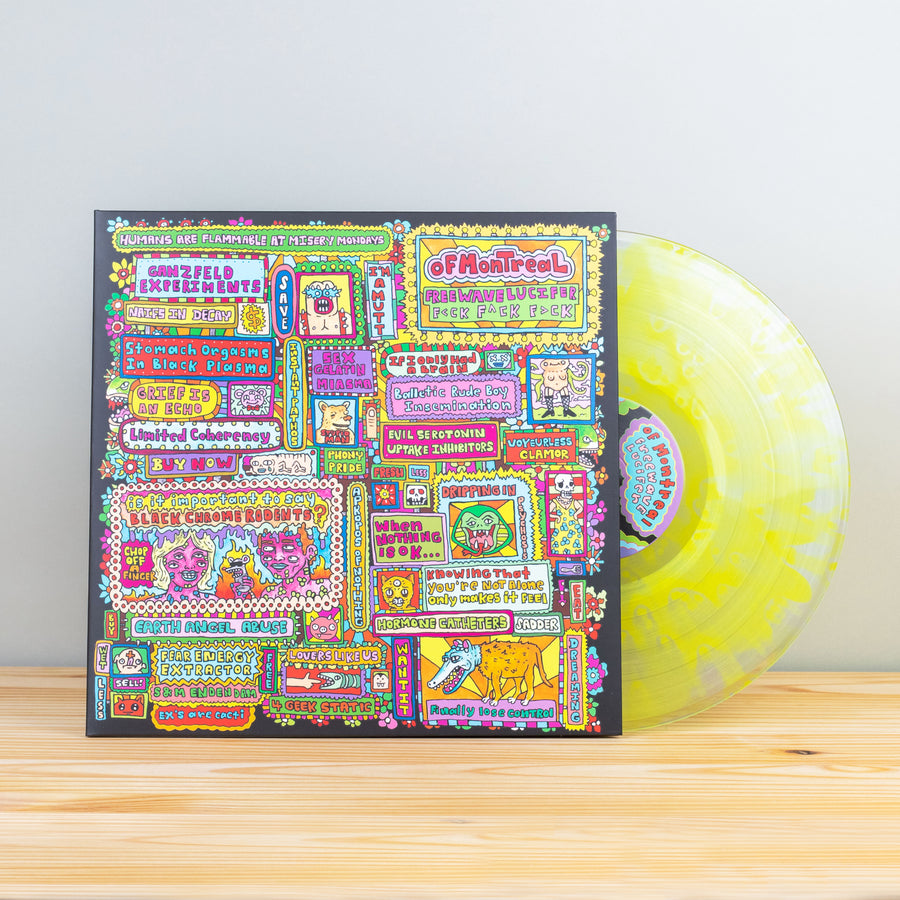 Freewave Lucifer f-ck f-ck f-ck (Colored Vinyl)