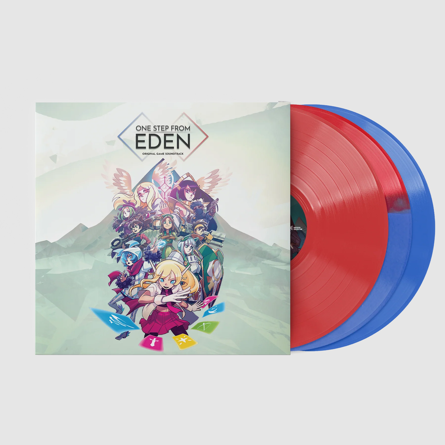 One Step From Eden (Limited Edition "Logo Split" Split Variant)