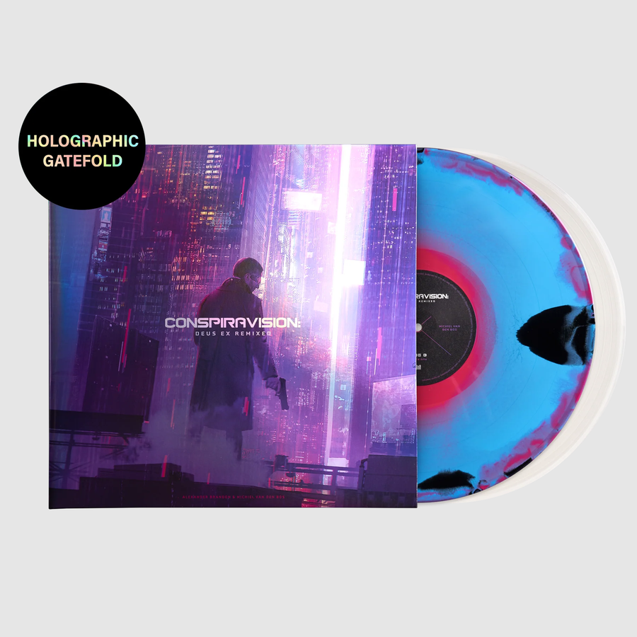 Conspiravision: Deus Ex Remixed