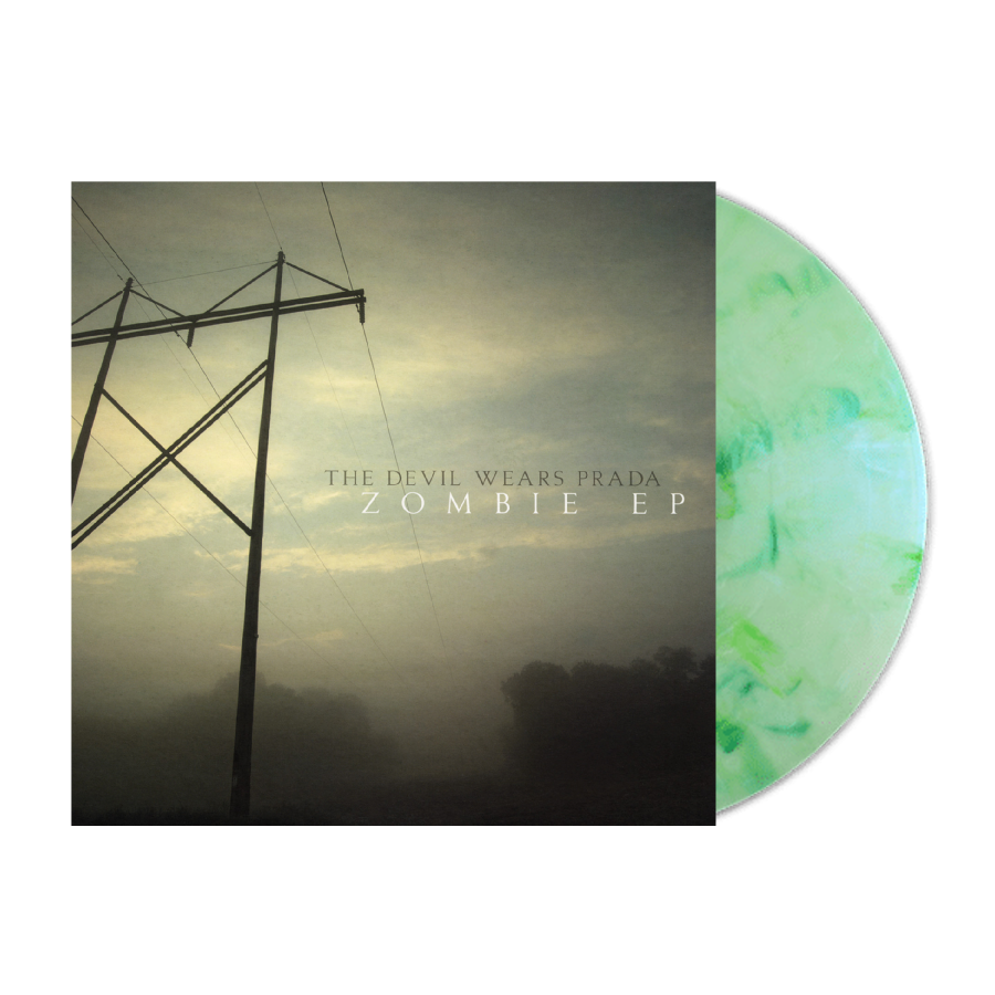 Zombie 12" EP (Remastered Radioactive Test Tube Green Vinyl)