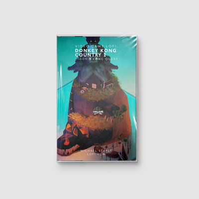 Video Game LoFi: Donkey Kong Country 2: Diddy's Kong Quest (Cassette Tape)