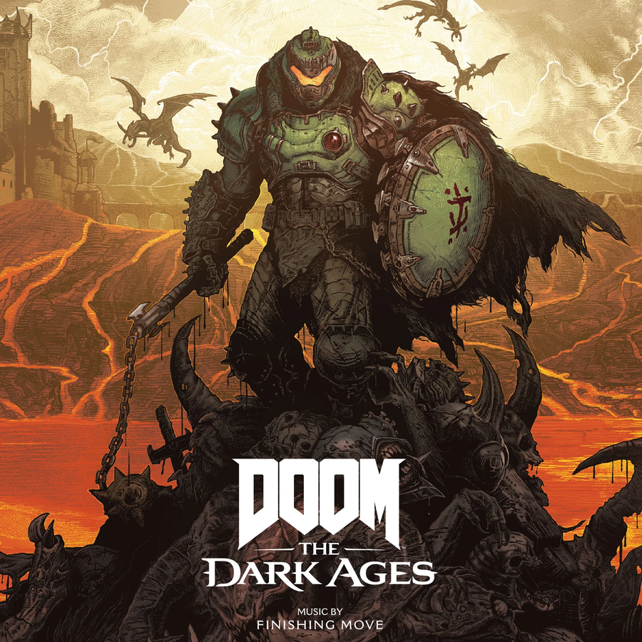 DOOM: The Dark Ages (Deluxe X4LP Boxset)
