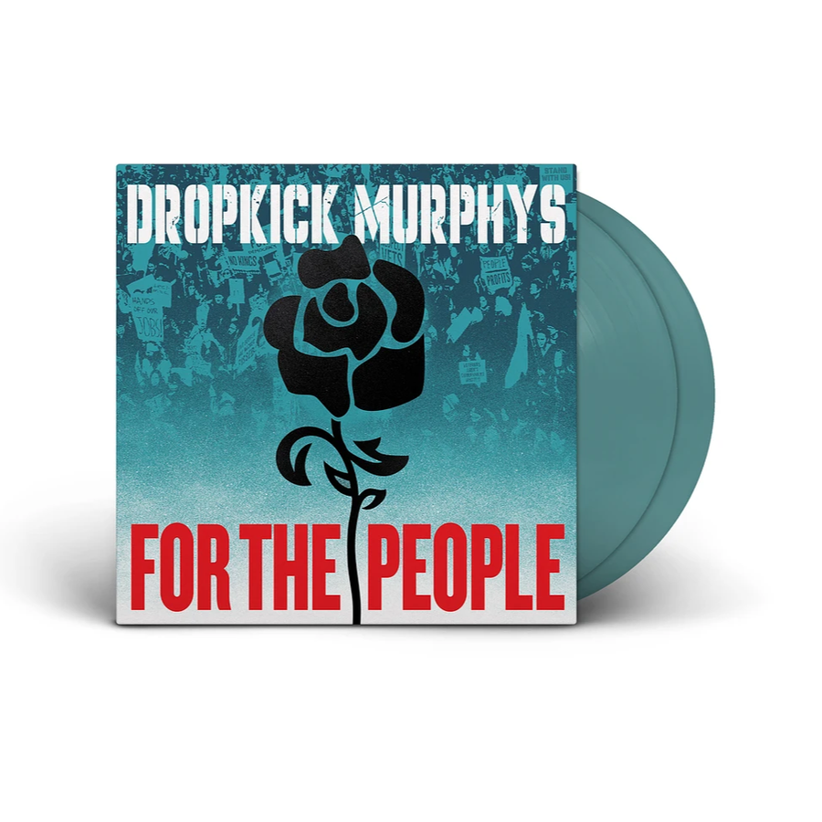For the People (2LP Indie Exclusive Jade Green Vinyl w/ D-Side Etching)