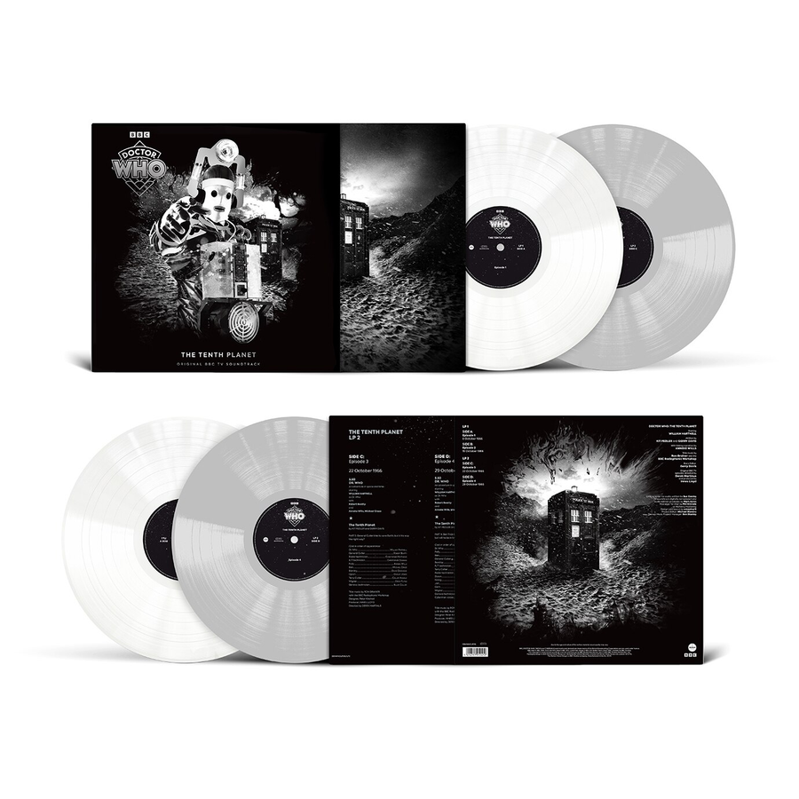 The Tenth Planet (White & Silver Vinyl)