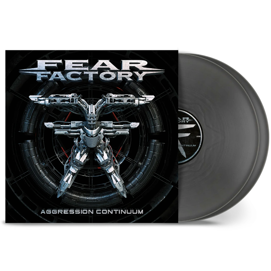 Aggression Continuum (Silver Vinyl)