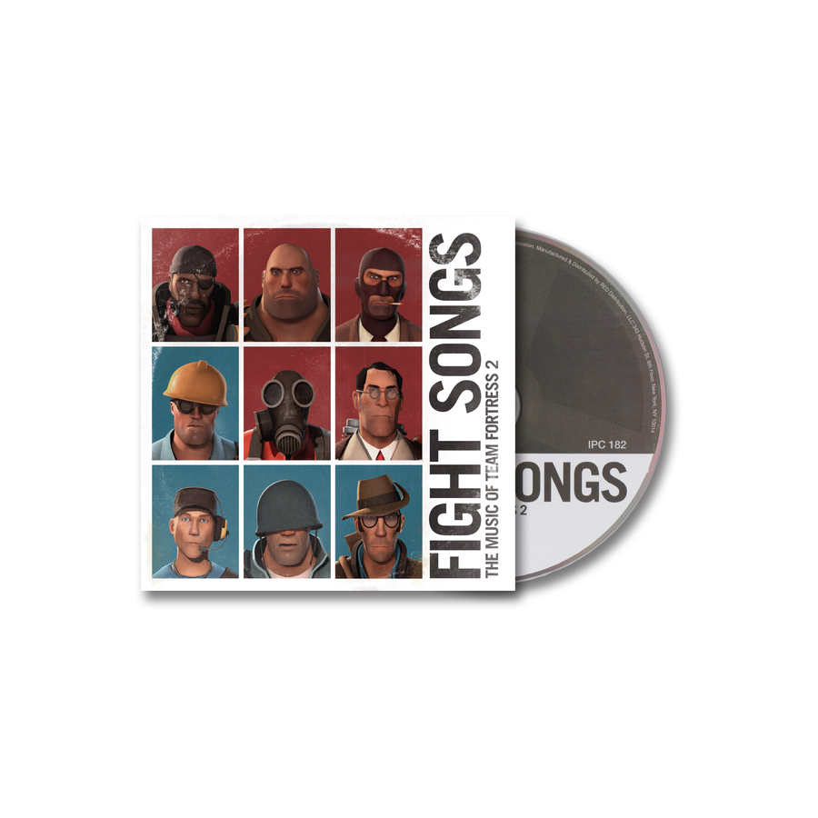 Fight Songs: The Music of Team Fortress 2 (CD)