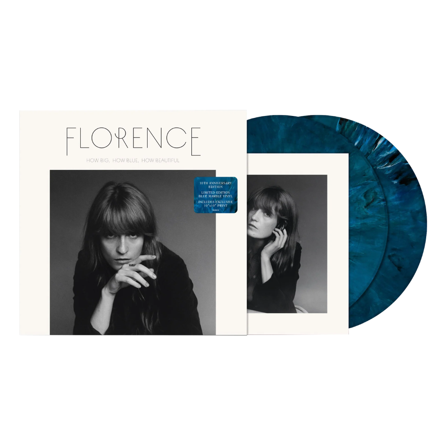 How Big, How Blue, How Beautiful (10th Anniversary Blue Marble Vinyl)