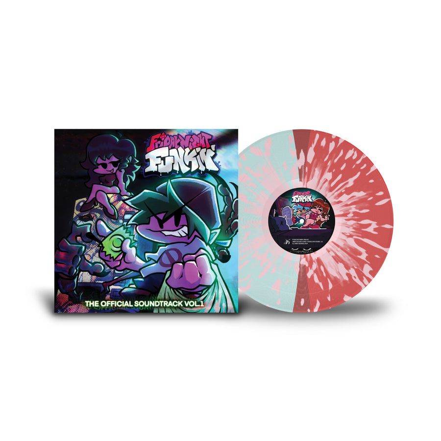 Friday Night Funkin' OST Vol. 1 (Boyfriend Vinyl)