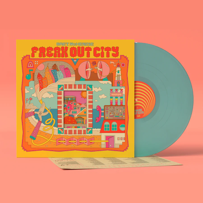 Freak Out City (Loser Edition Glacial Blue Vinyl)