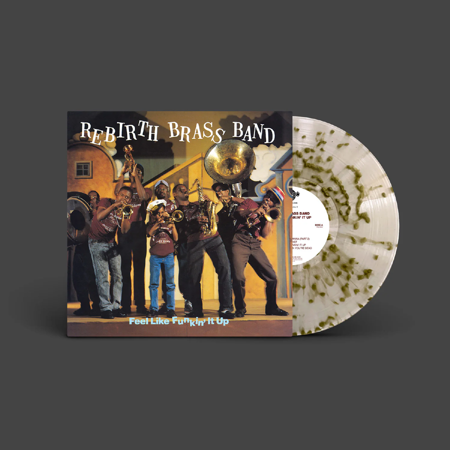 Feel Like Funkin' It Up (Indie Exclusive Clear w/ Gold Splatter Vinyl)