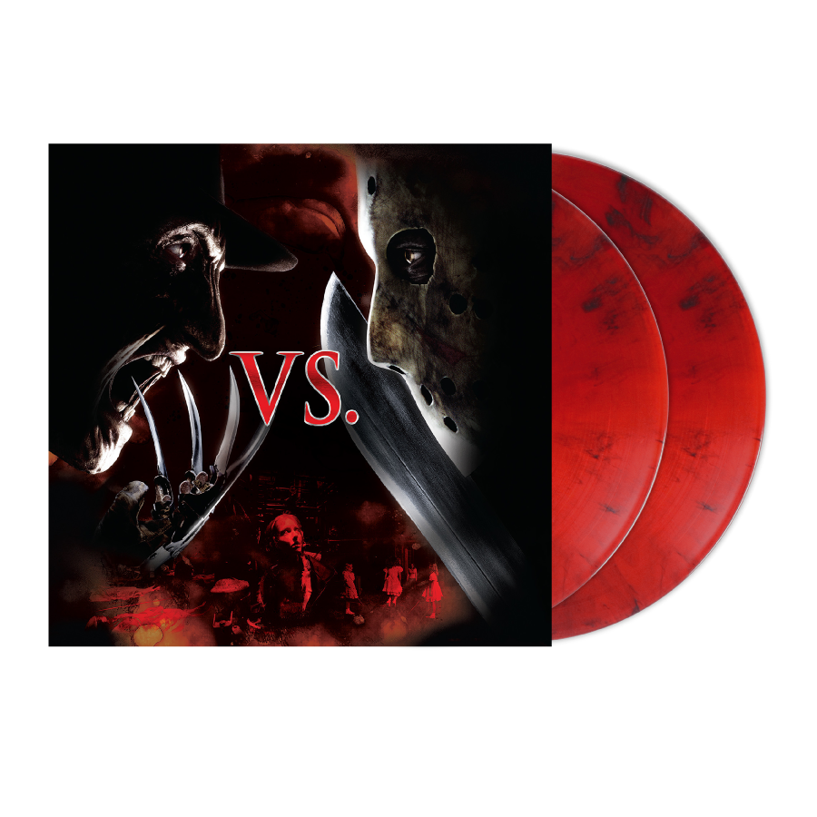 Freddy Vs. Jason: The Original Motion Picture Soundtrack (2LP Red Smoke Vinyl)
