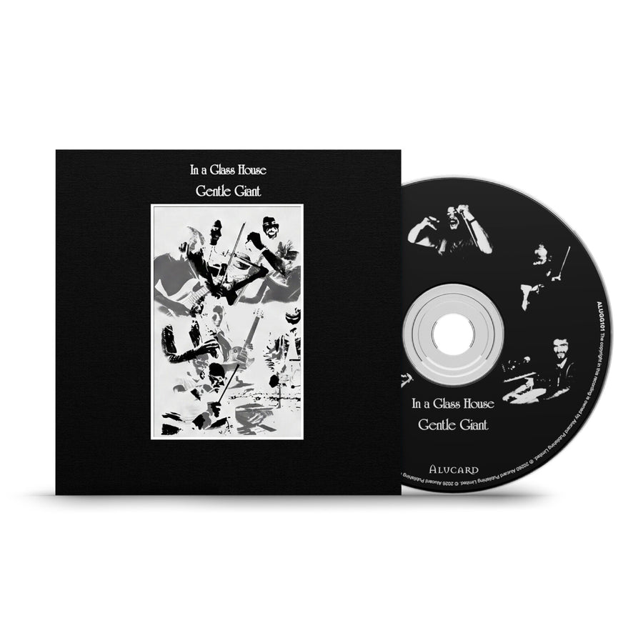 In A Glass House (2026 Remix CD)