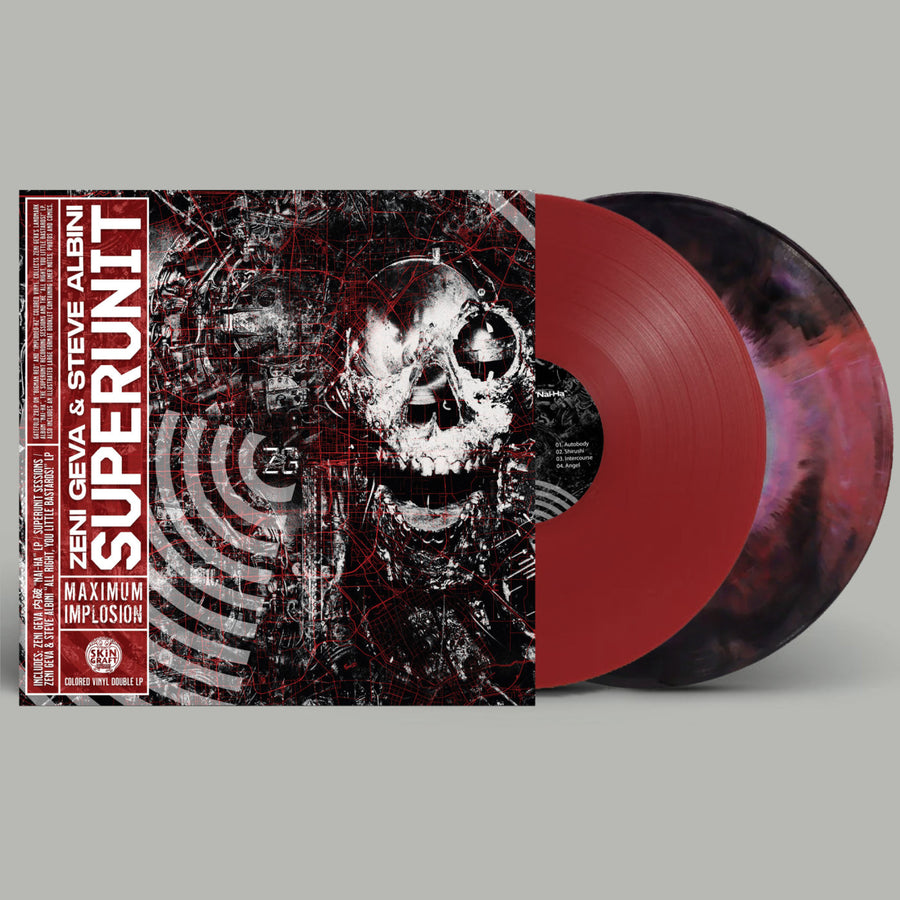 Superunit: Maximum Implosion 2LP
