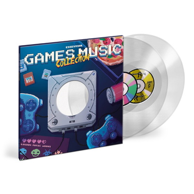 Essential Games Music Collection (2LP Clear Vinyl)