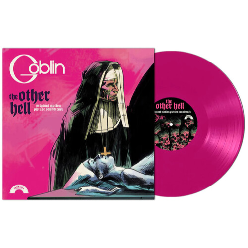 L'Altro Inferno / The Other Hell (Original Soundtrack) (Clear Fuschia Vinyl)