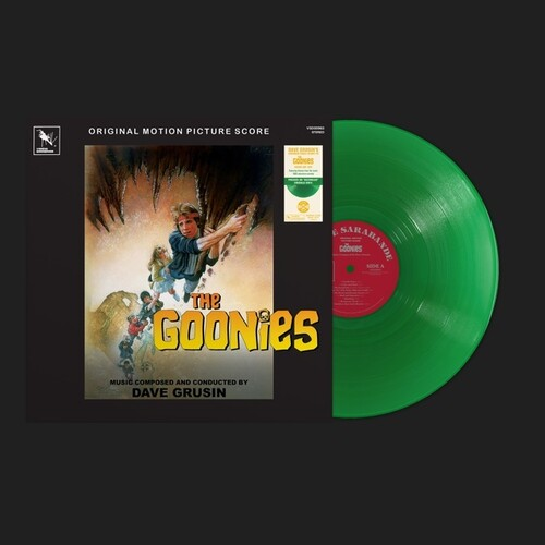 The Goonies - Original Score (40th Anniversary Green Vinyl)