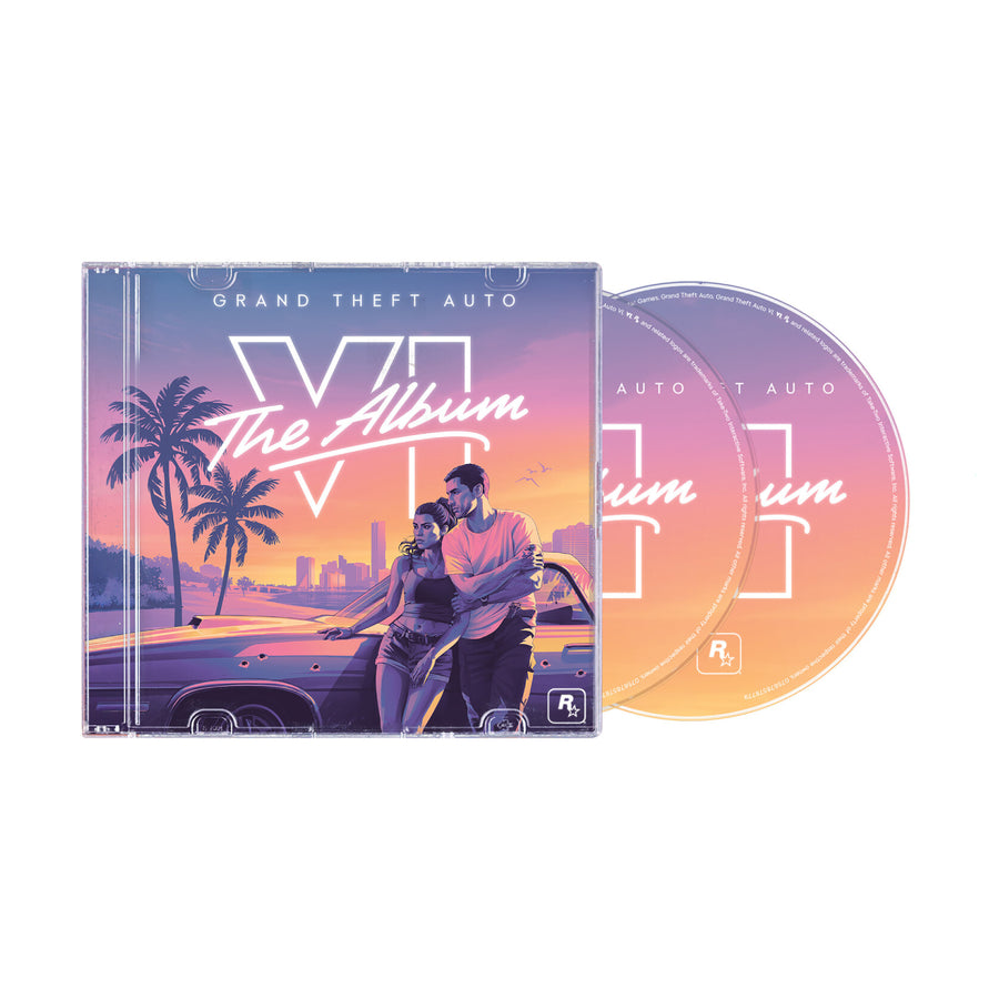 Grand Theft Auto VI: The Album (CD)
