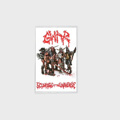 Scumdogs of the Universe (30th Anniversary) Cassette